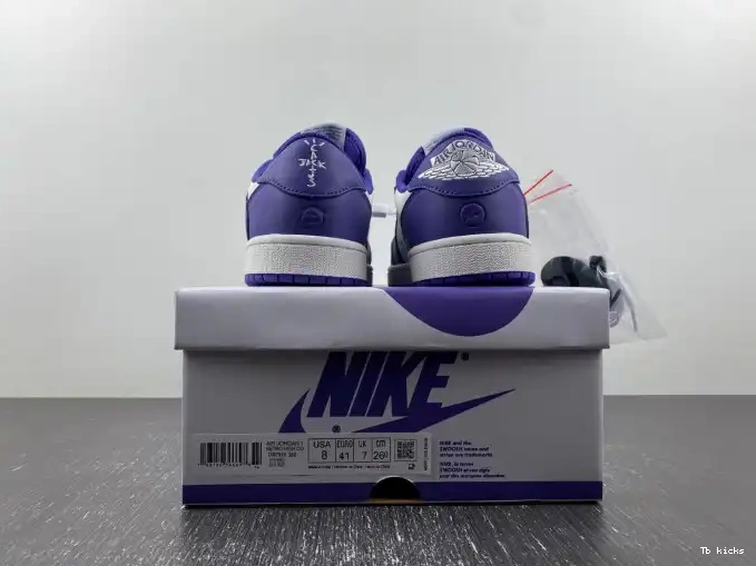 Rep TBK SCOTT 1 JORDAN DM7890-386 CUSTOM X OFF-WHITE X AIR TRAVIS 0418